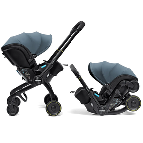 2-in-1-Autositz und Kinderwagen