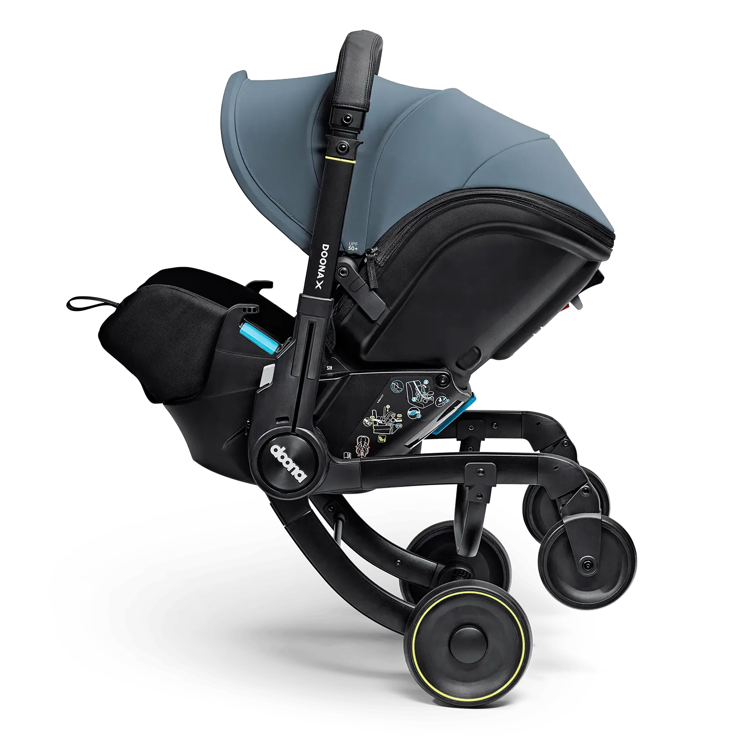 2-in-1-Autositz und Kinderwagen